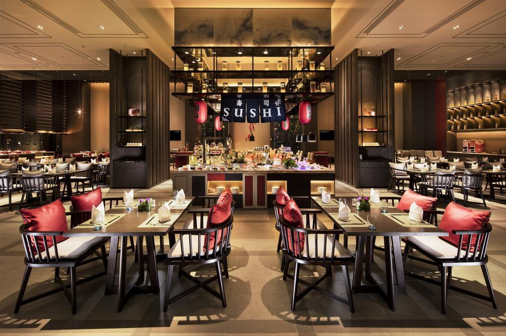 Pullman Hefei Sunac Eksteriør bilde