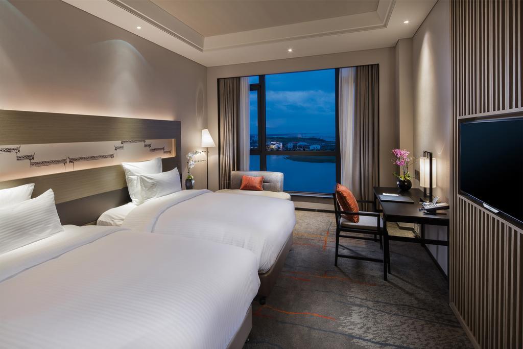 Pullman Hefei Sunac Eksteriør bilde