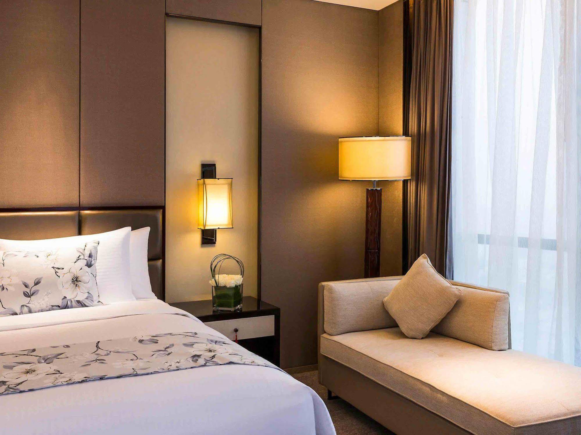 Pullman Hefei Sunac Eksteriør bilde
