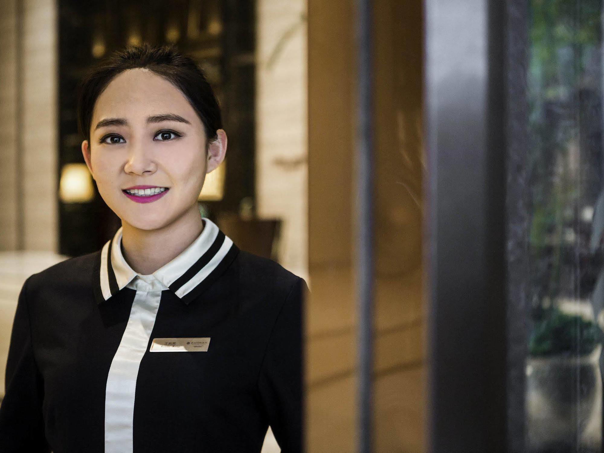 Pullman Hefei Sunac Eksteriør bilde