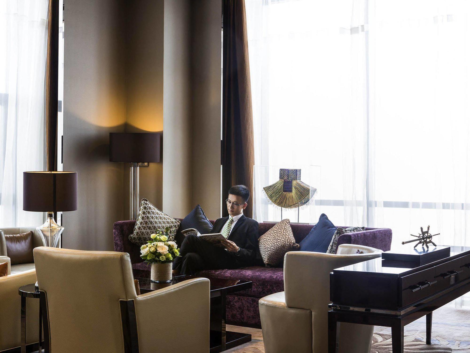Pullman Hefei Sunac Eksteriør bilde